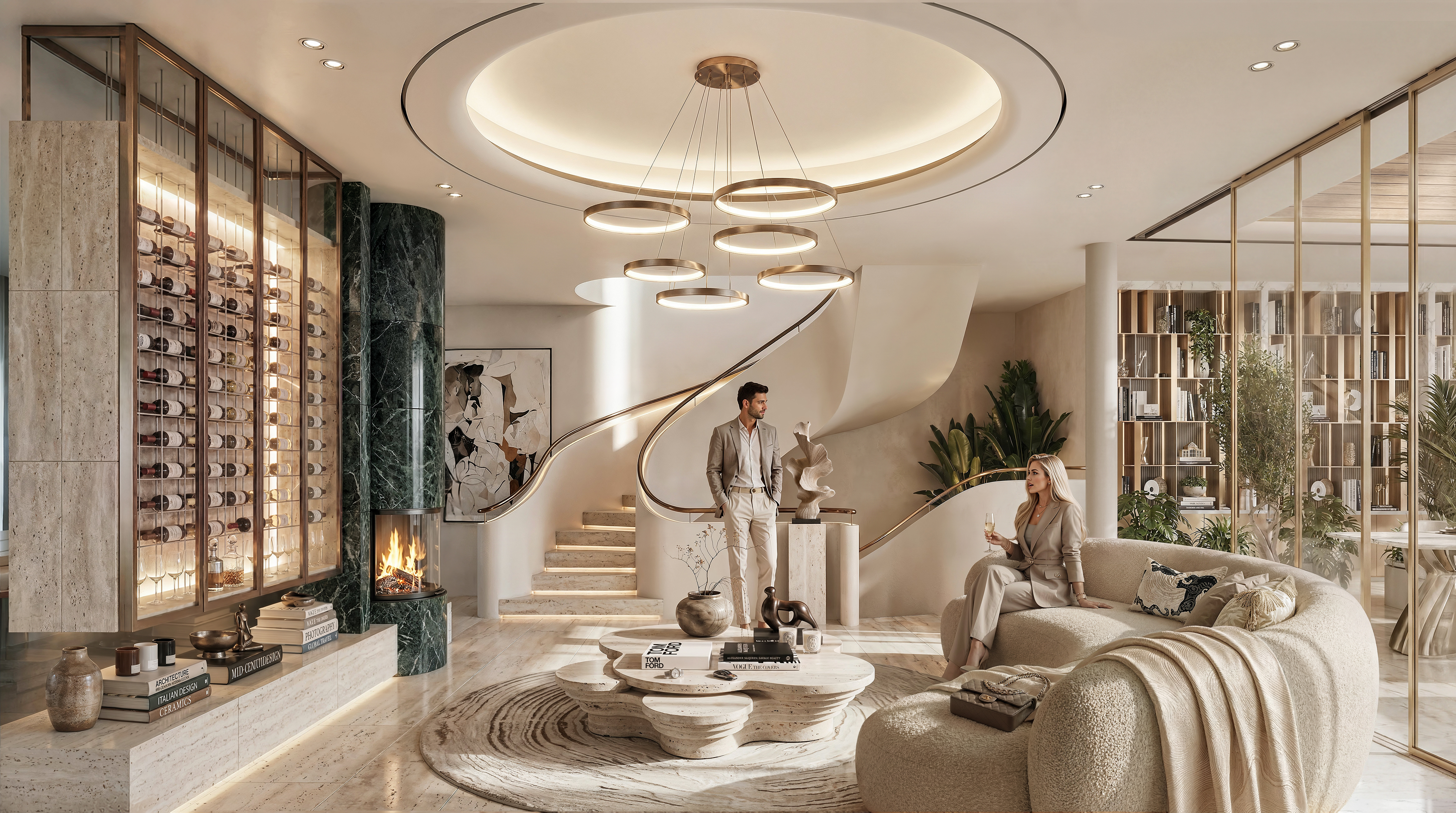 Luxury interior