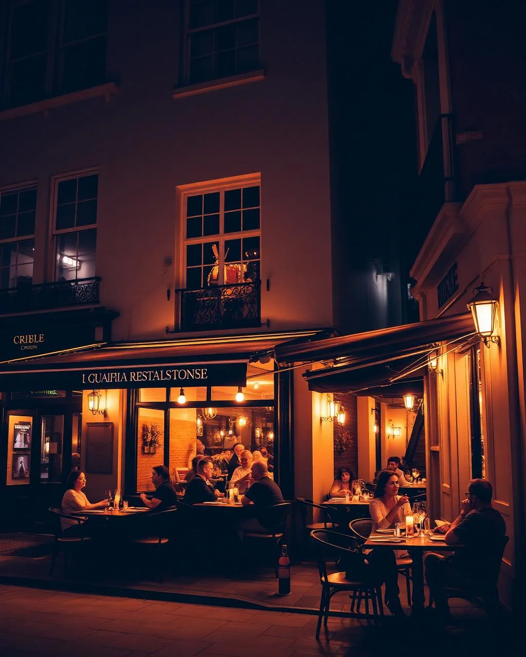 Bree Street Restaurants