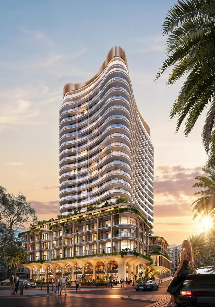 The Madison luxury apartments, Cape Town